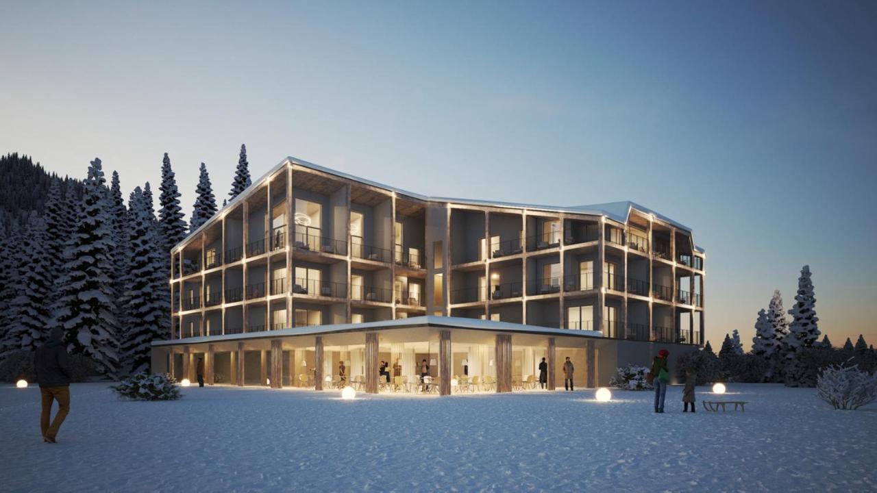 Hotel Lech Da Sompunt บาเดีย ภายนอก รูปภาพ
