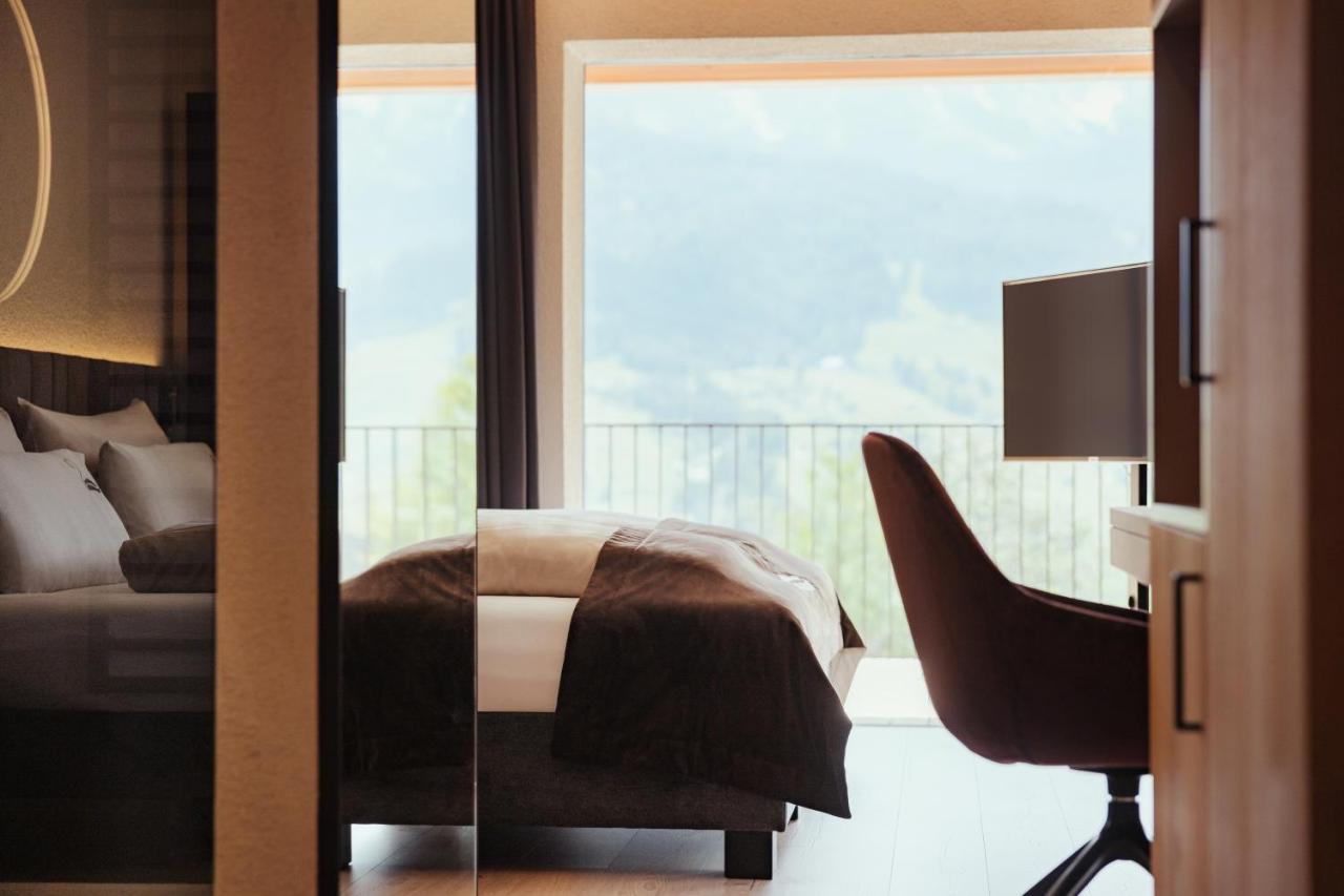 Hotel Lech Da Sompunt บาเดีย ภายนอก รูปภาพ