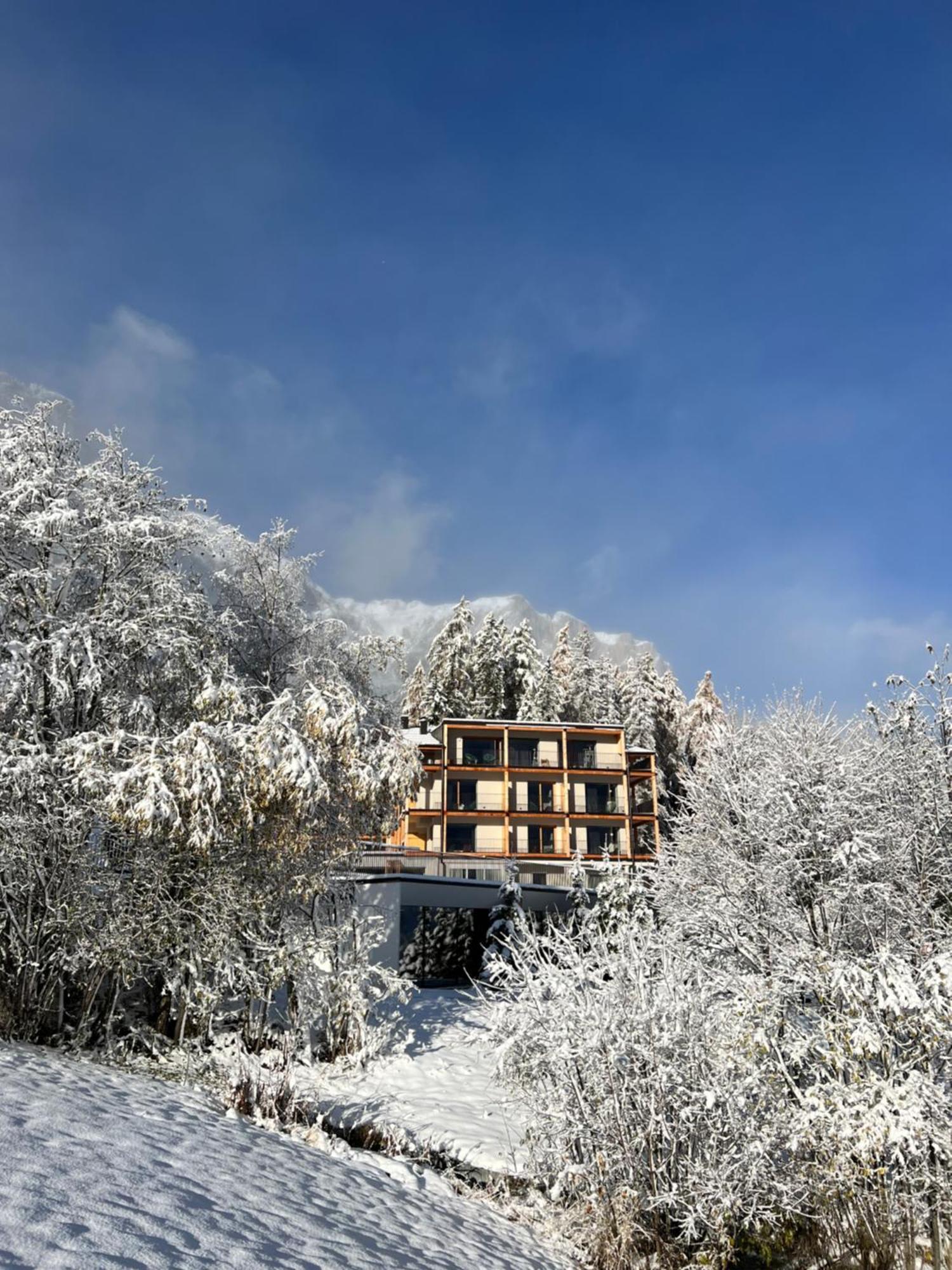 Hotel Lech Da Sompunt บาเดีย ภายนอก รูปภาพ
