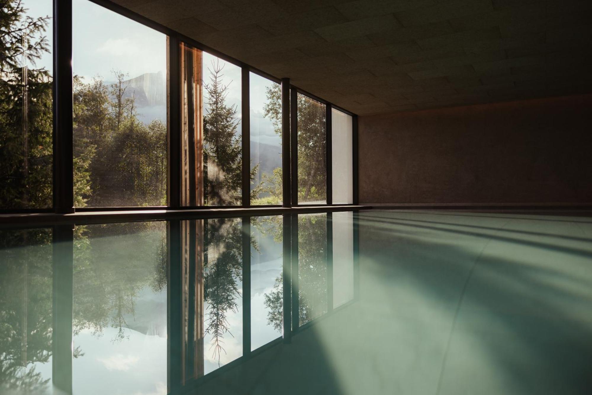 Hotel Lech Da Sompunt บาเดีย ภายนอก รูปภาพ