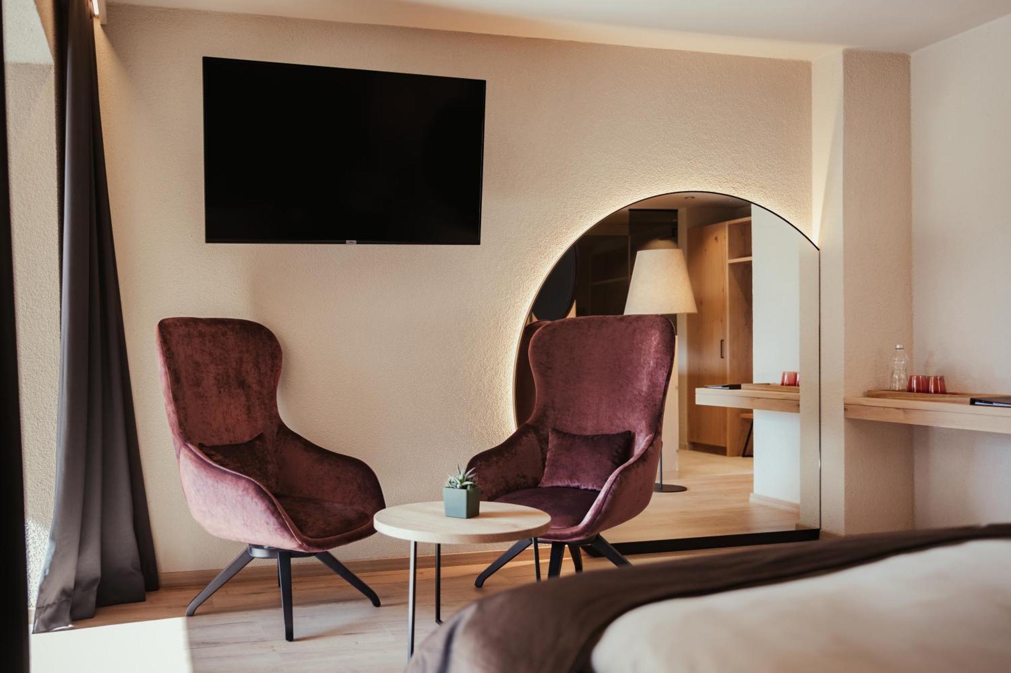 Hotel Lech Da Sompunt บาเดีย ภายนอก รูปภาพ