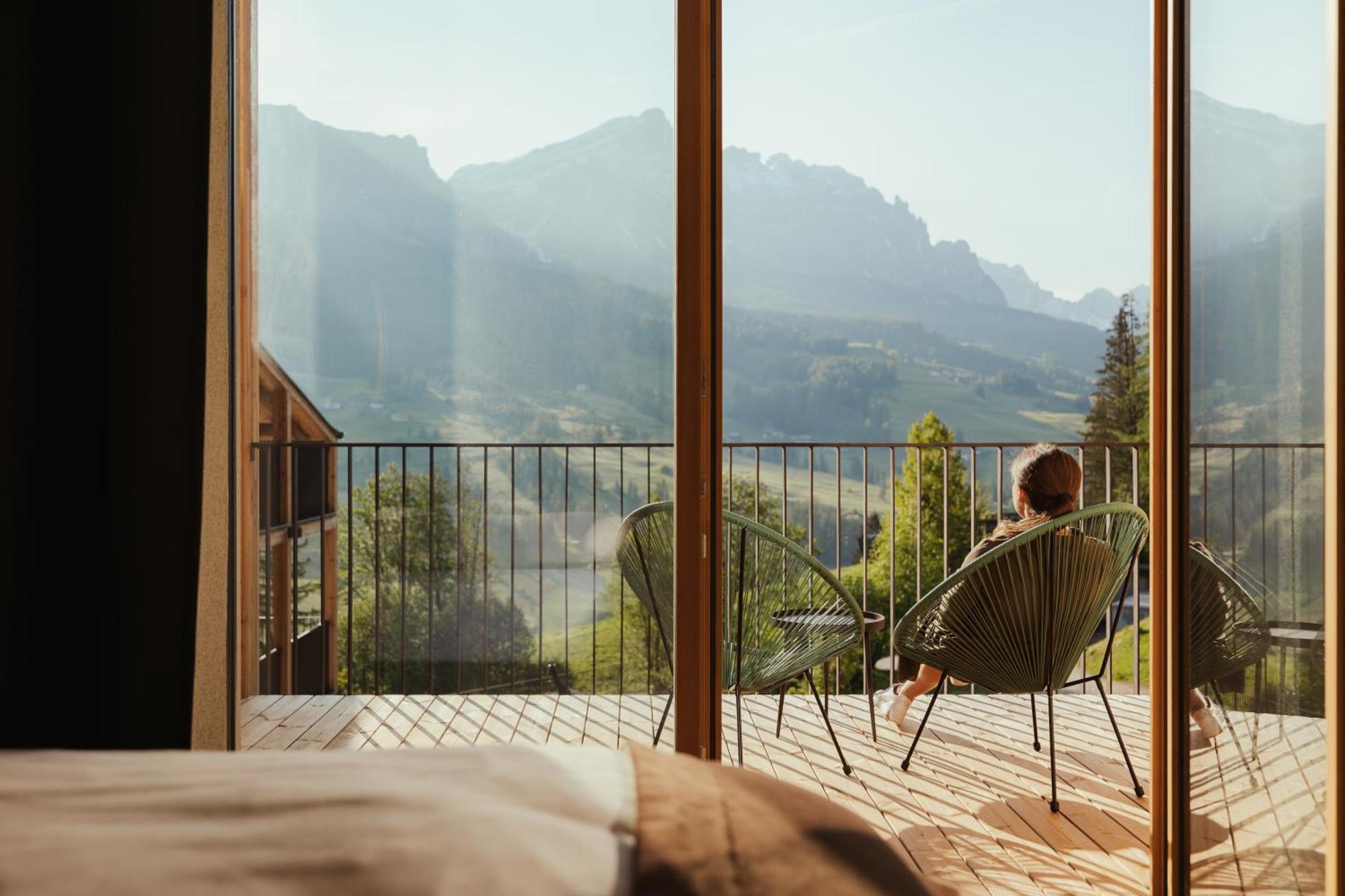 Hotel Lech Da Sompunt บาเดีย ภายนอก รูปภาพ