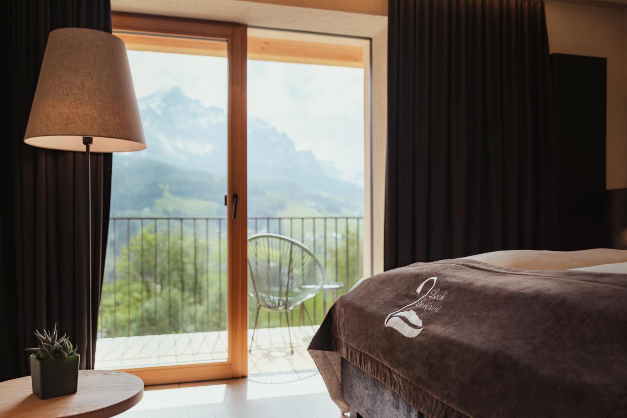 Hotel Lech Da Sompunt บาเดีย ภายนอก รูปภาพ